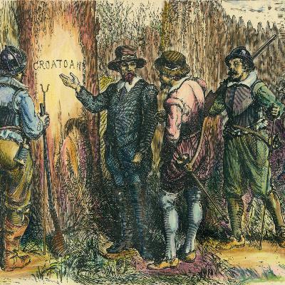 Roanoke Colony 1585 EP18 Roanoke Colony 1585 EP18