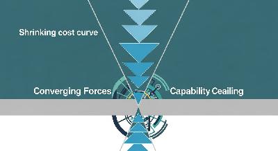 Cost Collapse Meets Capability Ceiling: AI's Turning Point Cost Collapse Meets Capability Ceiling: AI's Turning Point