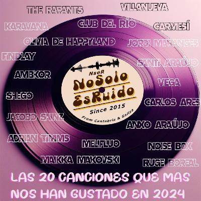 Las 20 canciones que más nos han gustado en 2024 Las 20 canciones que más nos han gustado en 2024