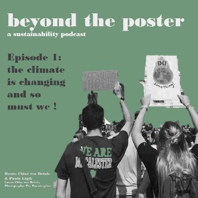 The climate is changing and so must we The climate is changing and so must we