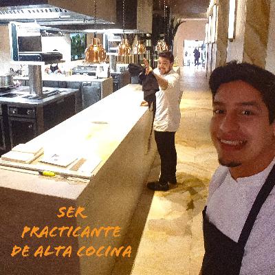 Ser practicante de restaurantes de alta cocina.