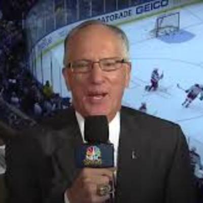 MIKE "DOC" EMRICK sounds the horn