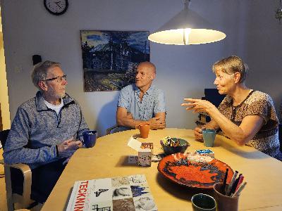 Avsnitt 122: Att komma närmare sin evighetsnatur
