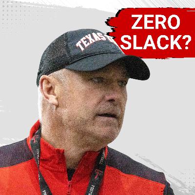 Permission to panic if Texas Tech struggles at all in season opener