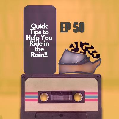 Riding in the Rain – Tips for Safe Motorcycle Riding in the Rain I Motopsychcle Podcast I Episode 50