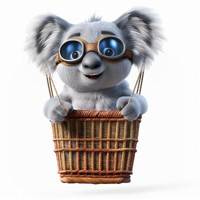 Adventure Koala and The Great Hot Air Balloon Heist