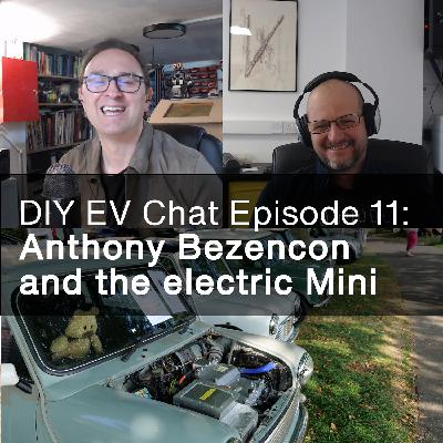 Anthony Bezencon and the electric Mini