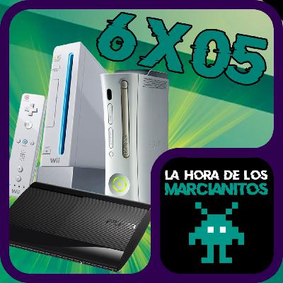 PS3, 360 y Wii: La última gran generación de consolas (Con José Iniesta de ILT Juegos)- La Hora de los Marcianitos 6x05