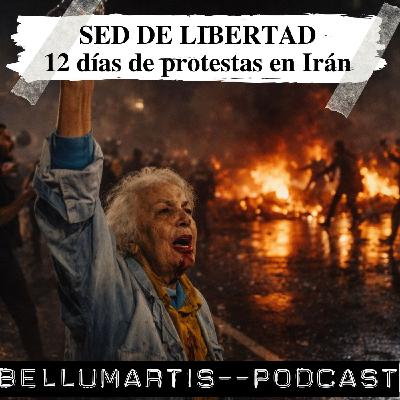 SED DE LIBERTAD EN IRÁN: 12 días de protestas | Pahlaví vs Ayatolás *Mariano López de Miguel