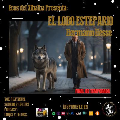 EL LOBO ESTEPARIO - HERMANN HESSE EL LOBO ESTEPARIO - HERMANN HESSE