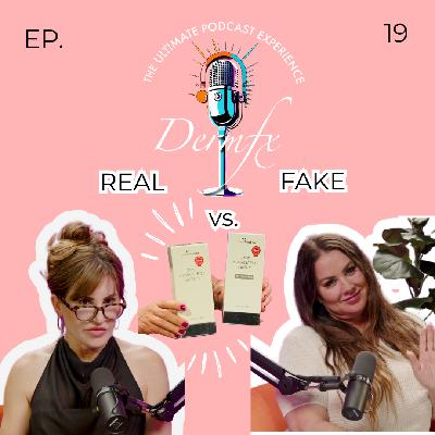 Real vs Fake: Exposing Counterfeit Skin Care