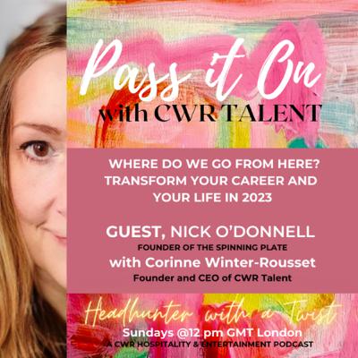 Where do we go from here? Transform your Career and your Life in 2023.