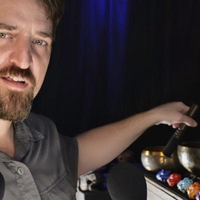 ASMR Singing Bowl Meditation for DEEP SLEEP π₯± (with wooden frogs) ASMR Singing Bowl Meditation for DEEP SLEEP π₯± (with wooden frogs)