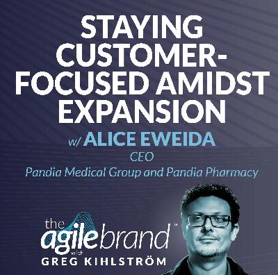 #548: Staying customer-focused amidst expansion with Alice Eweida, Pandia Health