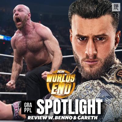 Spotlight - AEW Worlds End Review w. Benno & Gareth (MJF wins AEW title, Mox wins Continental Classic)