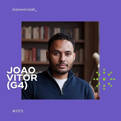 Inteligência Artificial na Prática - Como ele está transformando empresas com IA que vai além do ChatGPT e criando o futuro dos negócios digitais | João Vitor - G4 Educação