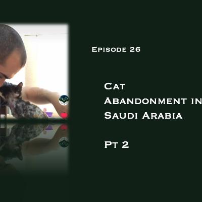 The Anthrozoology Podcast - Abandoned Cats in Saudi Arabia Pt2 #26