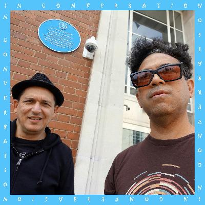 In Conversation: DARIAN SAHANAJA + JIM LASPESA