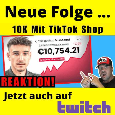 Wie Man Von 0 Auf 10K/Monat Mit TikTok Shop Geld verdienen | Michael reagiert