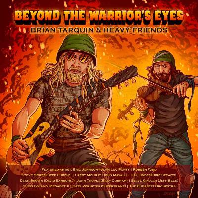 Brian Tarquin - Beyond the Warrior’s Eyes Album