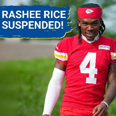 Chiefs WR Rashee Rice SUSPENDED for SIX Games | Does This IMPROVE His Dynasty Value???