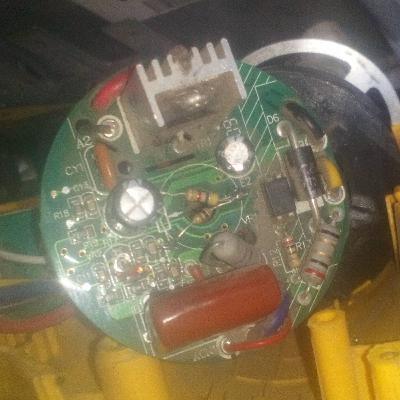 Reparación pistola de calor DeWALT