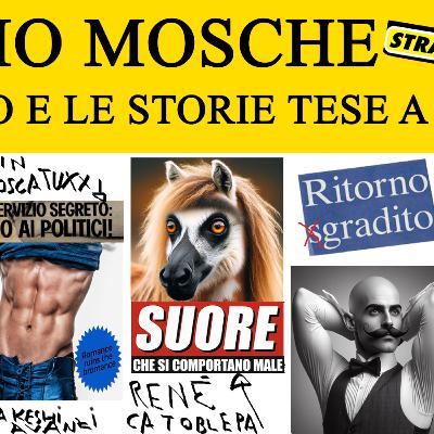 Radio Mosche - Puntata 41: Gli Elio e Le Storie Tese a Teatro (Ritorno Gradito)