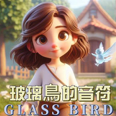 【好心情故事屋】EP66《玻璃鳥的音符 GLASS BIRD》｜睡前故事｜兒童故事｜原創故事｜動畫故事｜童話故事｜中英字幕｜children's story