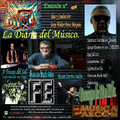 El Arcón del Rock Argento - Emision nº 424 Edelmiro Molinari