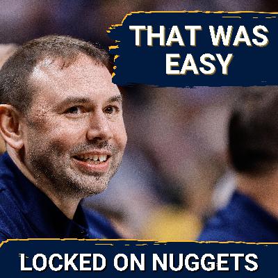 Too Easy! Nuggets handle Pelicans in blowout