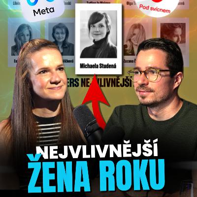 Nejvlivnější žena roku odhaluje PR gigantů a pravdu o domácím násilí v Česku – Michaela Studená