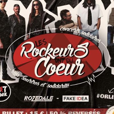 Émission spéciale Les Rockeurs ont du Cœur !