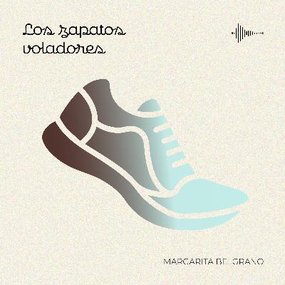 Los zapatos voladores, de Margarita Belgrano. Los zapatos voladores, de Margarita Belgrano.