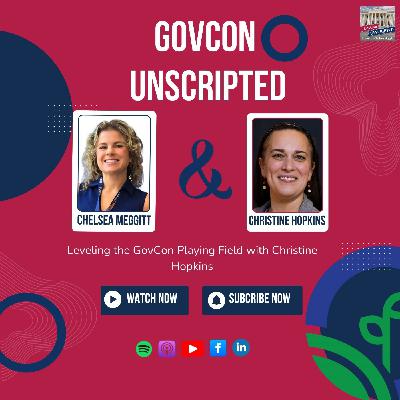 Leveling the GovCon Playing Field with Christine Hopkins