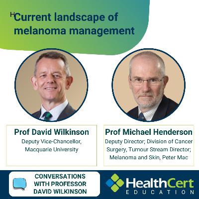 Conversations with Prof David Wilkinson, Episode 5 - Prof Michael Henderson