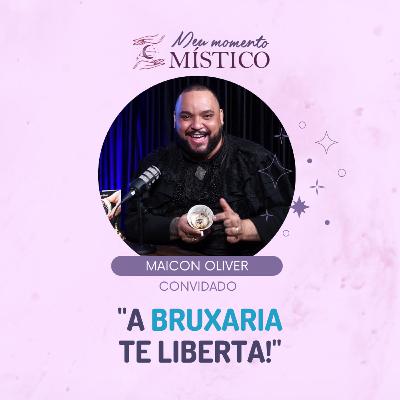124 | Entre o sagrado e o simbólico: bruxaria, oráculos e cafeomancia com Maicon Oliver