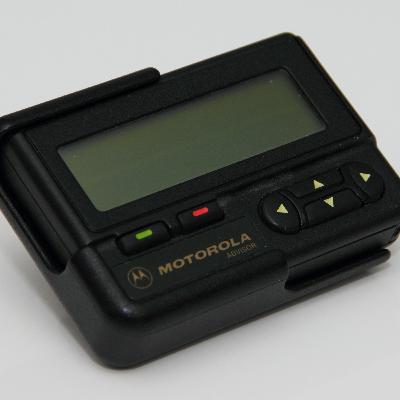 The Enduring Beep: A Pager's History