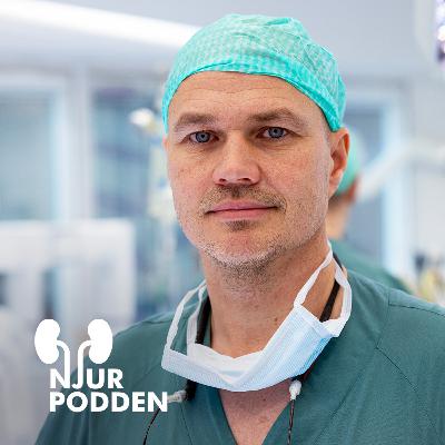 Niclas Kvarnström - Robotkirurgins roll i njurtransplantationer - Avsnitt 13