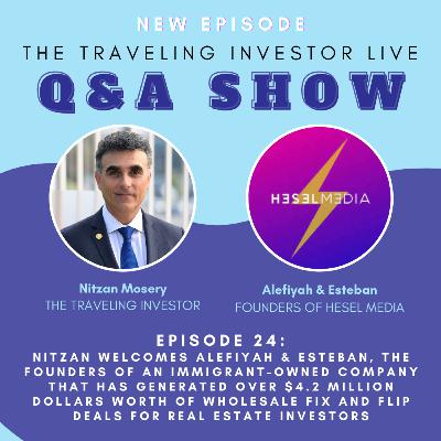 Ep #24: Nitzan Chats With Alefiyah & Esteban, the Founders of Hesel Media