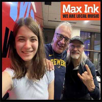 Madcity Latin Jazz Legend Tony Castaneda on Max Ink Radio