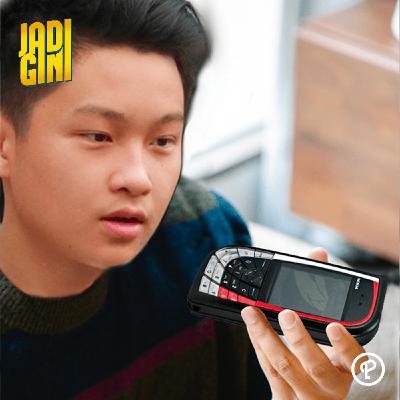 HP jadul kesayangan!