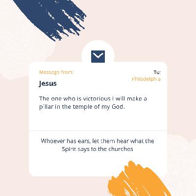 Revelation 3:7-13 • Letter to Philadelphia