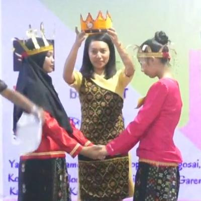 VISKA DAN THEO WAKILI MATIM PADA PEMILIHAN DUTA GENRE TINGKAT PROPINSI NTT 2020