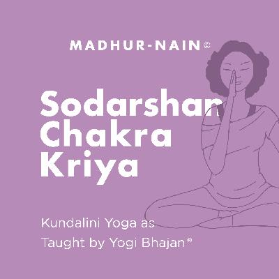 Sodarshan Chakra Kriya - Instructions