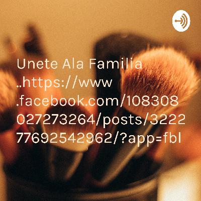 Unete Ala Familia ❤..https://www.facebook.com/108308027273264/posts/322277692542962/?app=fbl (Trailer)