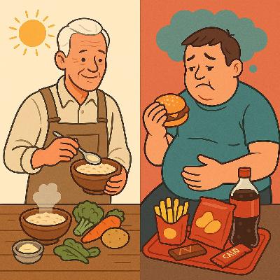 1948 vs. Today: How Constant Snacking and Industrial Seed Oils Broke Your Pancreas and Fueled the Metabolic Disease Epidemic