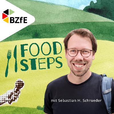 Trailer BZfE-Podcast „Foodsteps“