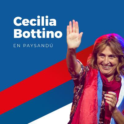 Cecilia Bottino en Paysandú