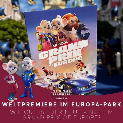 GRAND PRIX OF EUROPE - Wie gut ist der neue Kinofilm von den Europa-Park Machern?