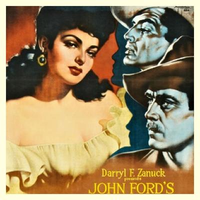 Los Tres Padrinos presentan... Pasión de los fuertes (1946) de John Ford